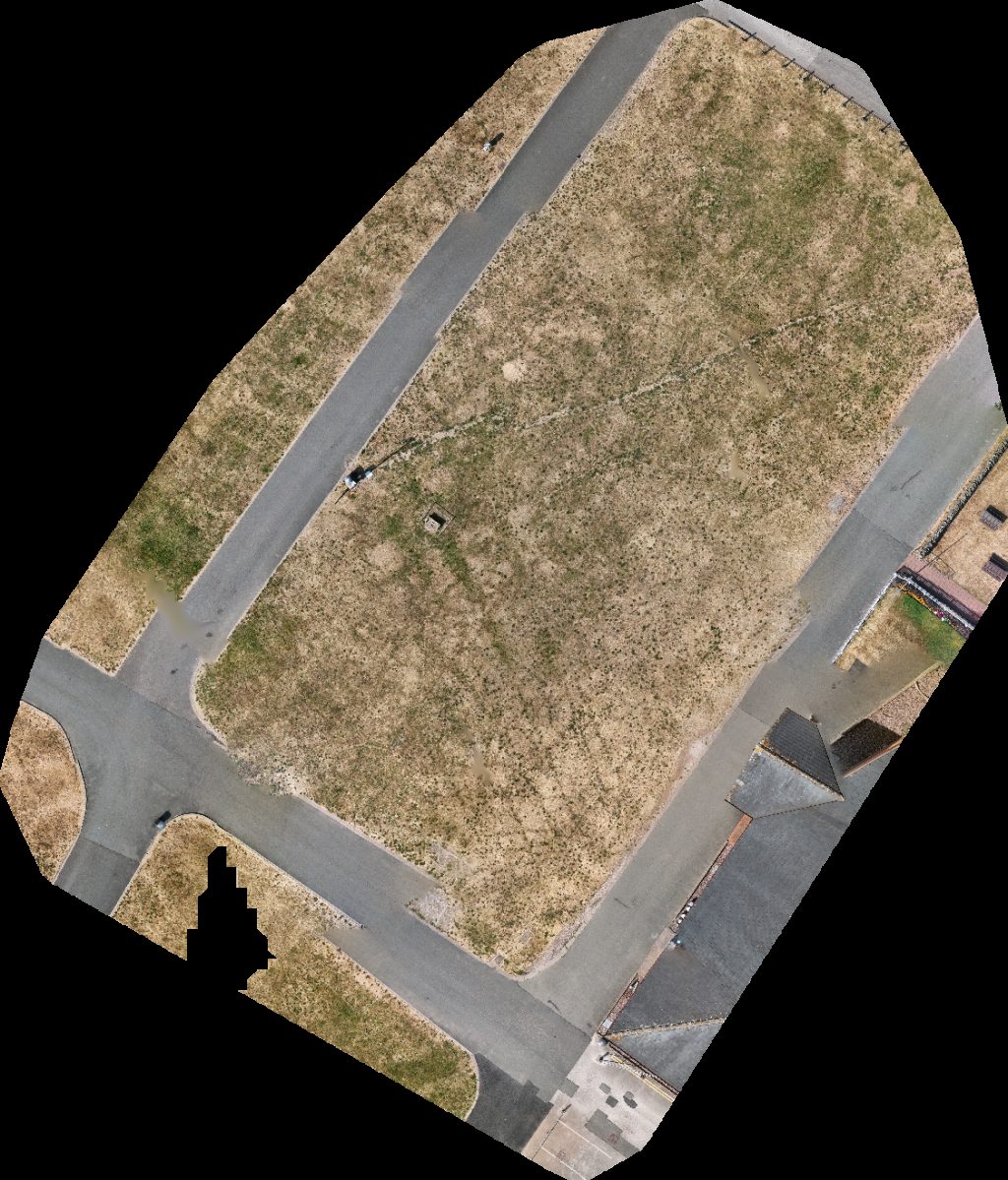 Thumbnail preview for Drone Map of Stafford Showground Ltd Pod Point Charging Station in Staffordshire, England, United Kingdom