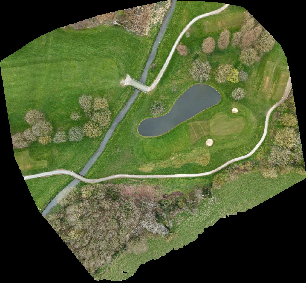Drone map of Life Drawing Village Hall in Sutton Village Hall Aerial drone map in Sutton, England, GB