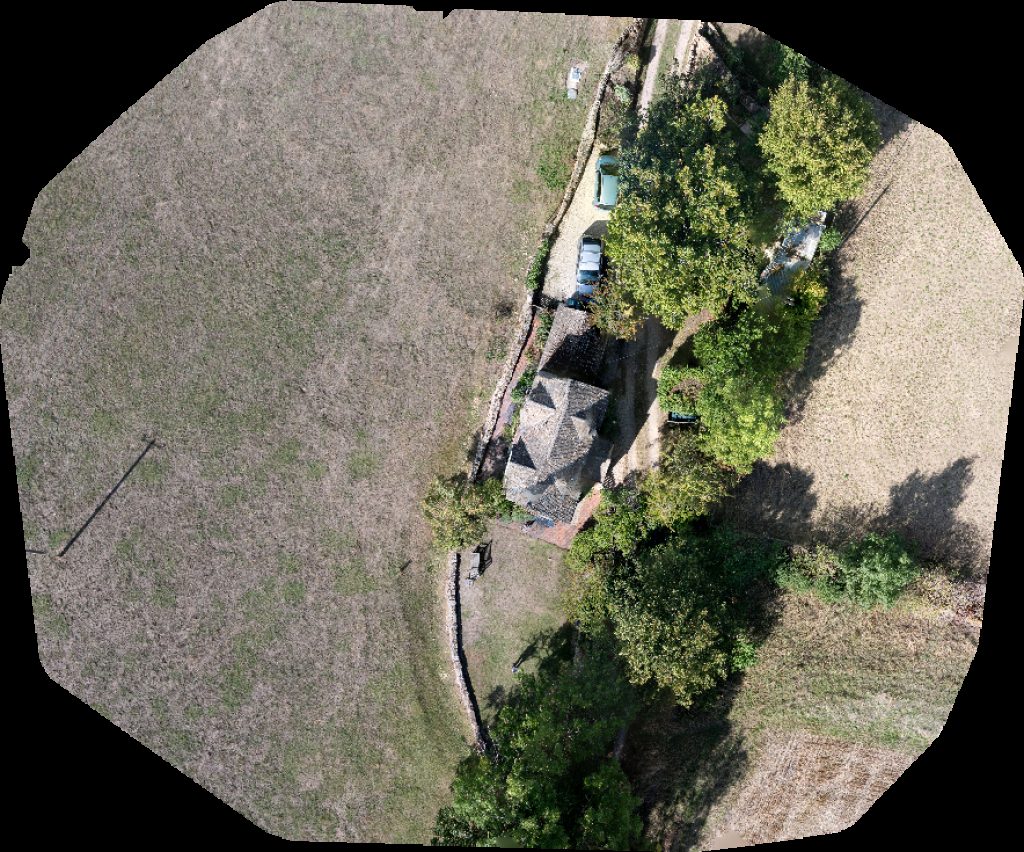 Thumbnail preview for Drone Map of Saltway Barn Road in Taston, England, United Kingdom