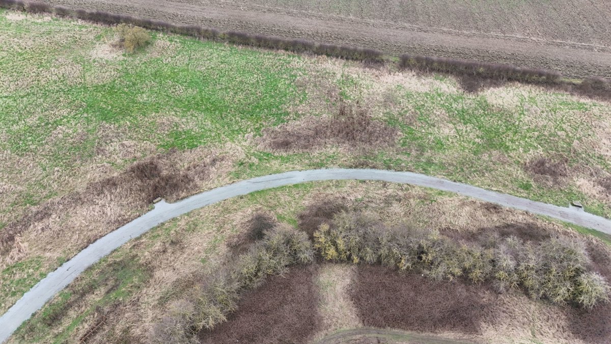 Drone 3d model of Castle Hill Bransholme Aerial drone 3d model in Wawne, England, GB