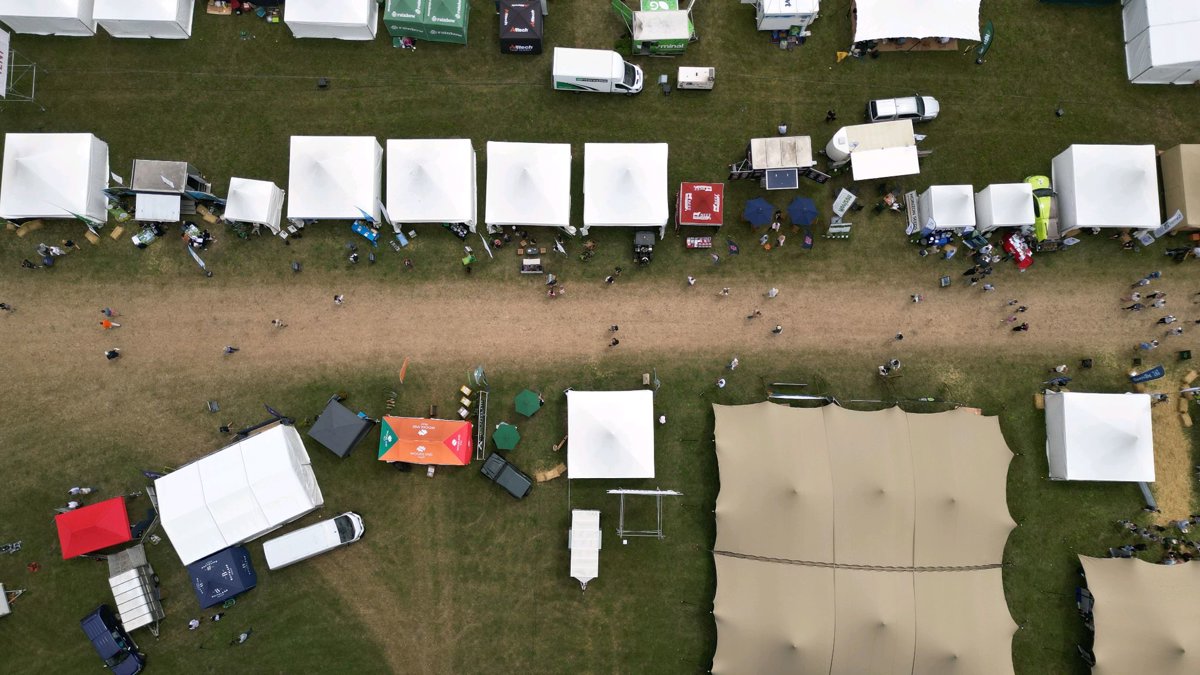 Thumbnail preview for 3D Drone Model of Groundswell Agriculture Festival Francesca Gentilli in Weston, England, United Kingdom