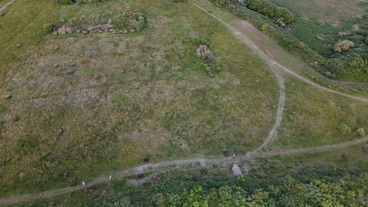 Drone 3d model of Mount Pleasant P R in mount pleasant Aerial drone 3d model in Weymouth, England, GB