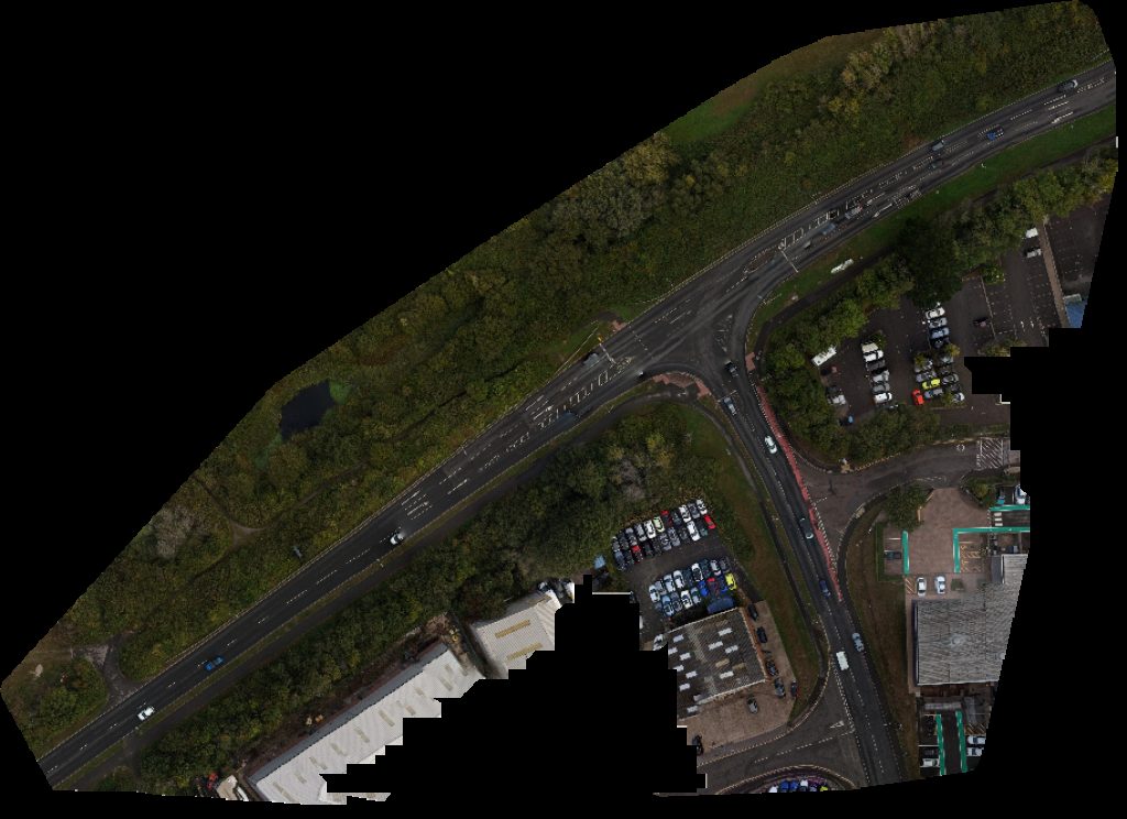 Thumbnail preview for Drone Map of Same Day Couriers Magicard Ltd in Weymouth, England, United Kingdom