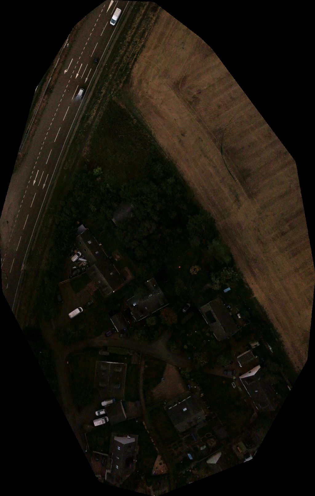 Thumbnail preview for Drone Map of Brannie Ties Hotel in Finavon, Scotland, United Kingdom