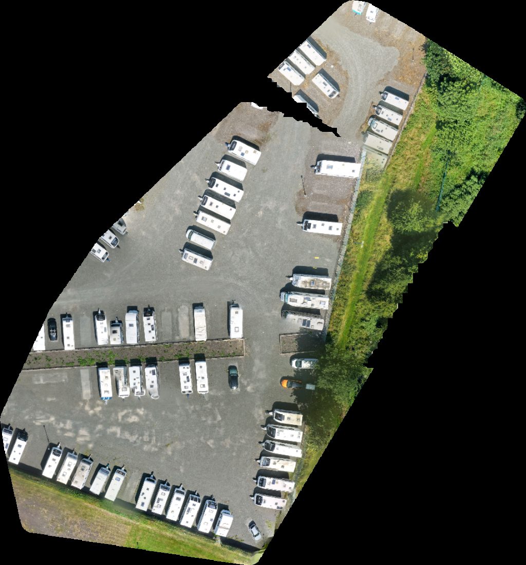 Thumbnail preview for Drone Map of Bonnie Dugs Unleashed Strathclyde Country Park Caravan And Motorhome Club Campsite in North Lanarkshire, Scotland, United Kingdom