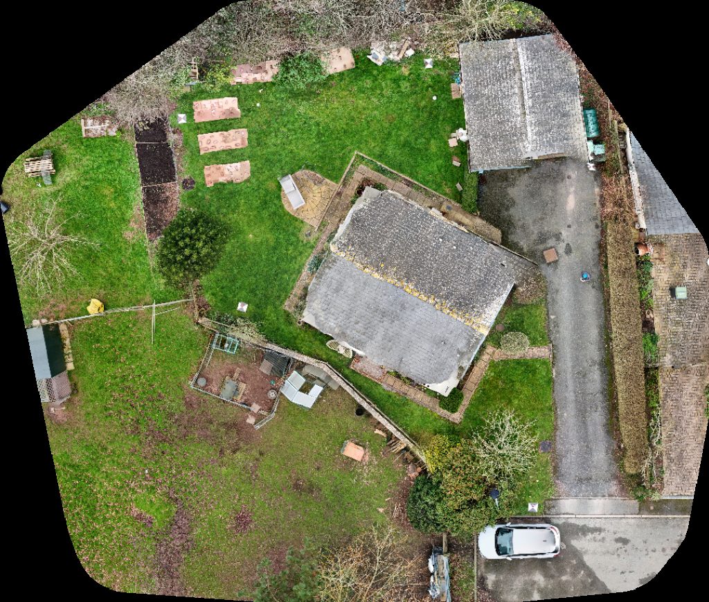 Thumbnail preview for Drone Map of Deer Bee Closed in Grosmont, Wales, United Kingdom
