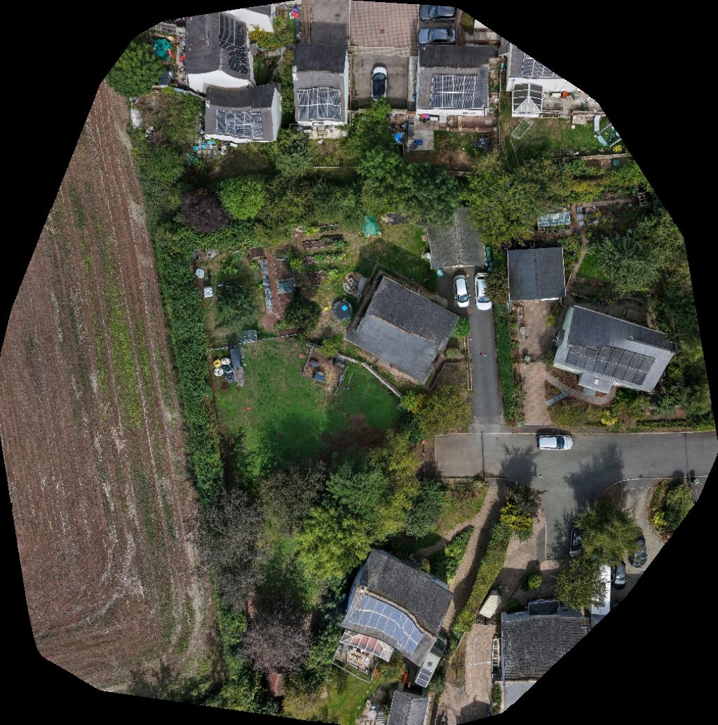 Thumbnail preview for Drone Map of Deer Bee Closed in Grosmont, Wales, United Kingdom