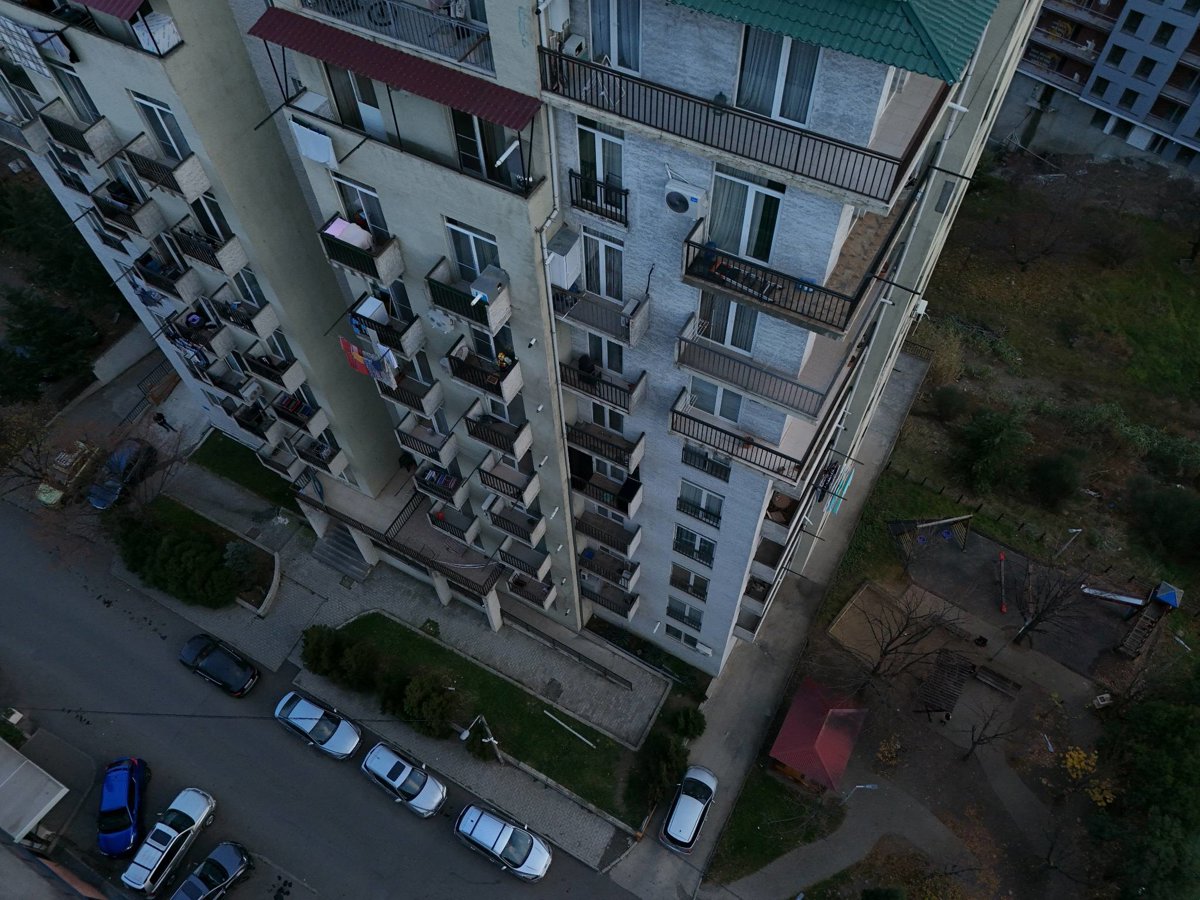 Drone 3d model of არეა ენთერფრაისის სა ქარე Sa Care in Vake-Saburtalo Aerial drone 3d model in T'bilisi, Mtskheta Mtianeti, GE