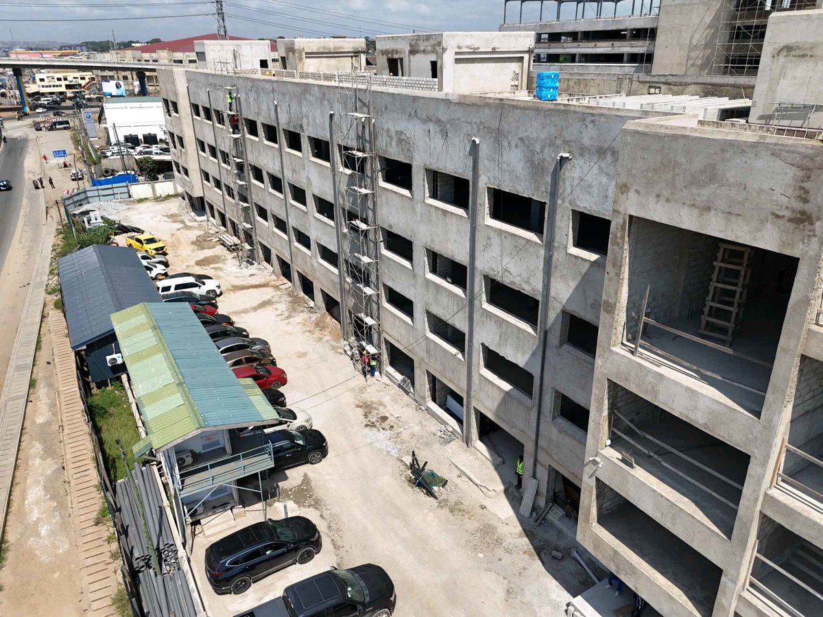 Drone 3d model of Early Dawn Boateng George Kwasi Abu in Okaikoi South Aerial drone 3d model in Accra, Greater Accra Region, GH