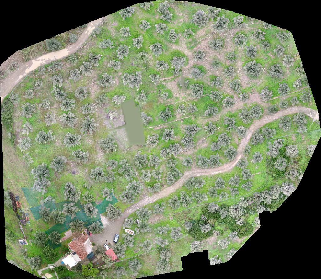 Drone map of Yiouli s Estate Villa LeBlanc Aerial drone map in Ermioni, Region, GR