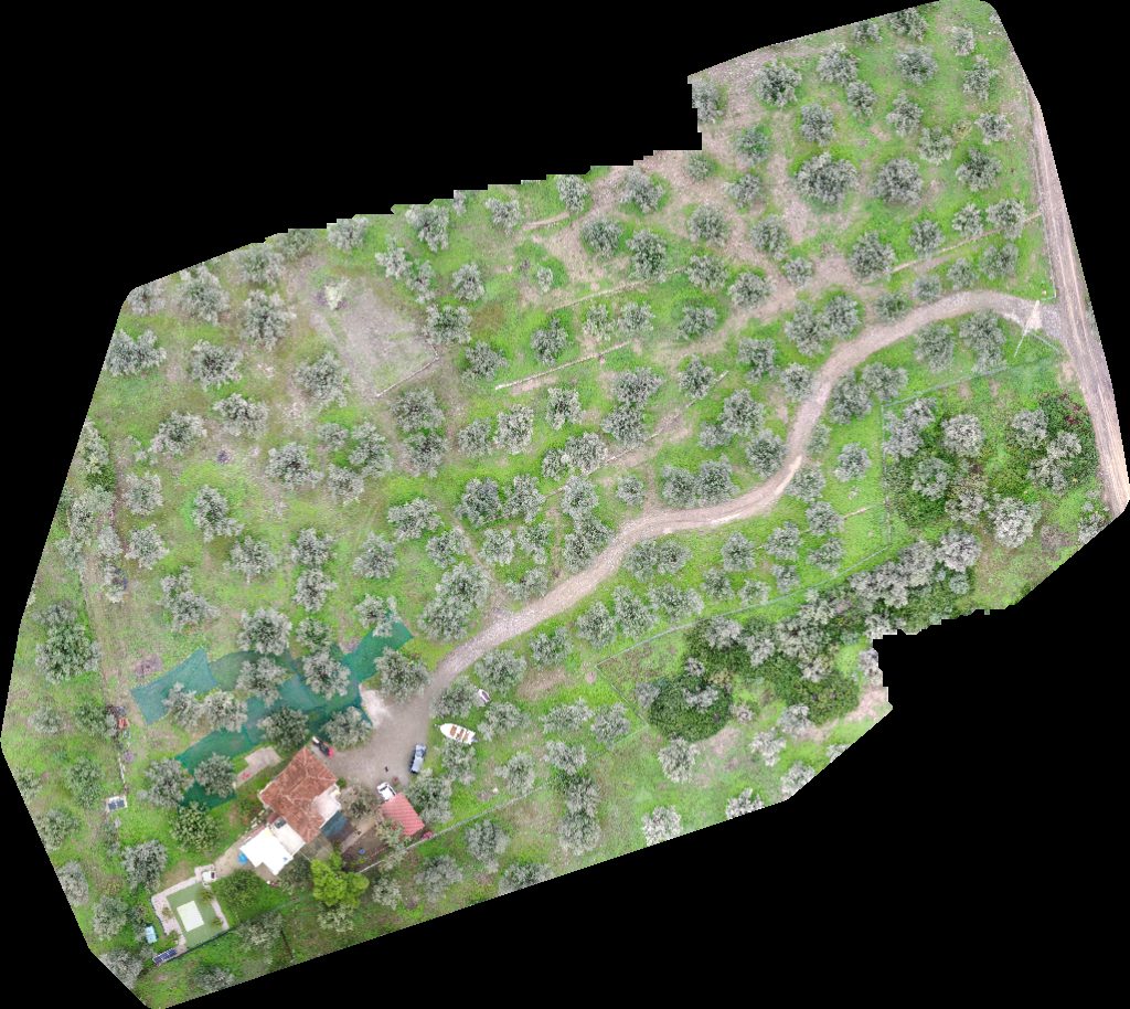 Drone map of Yiouli s Estate Villa LeBlanc Aerial drone map in Ermioni, Region, GR