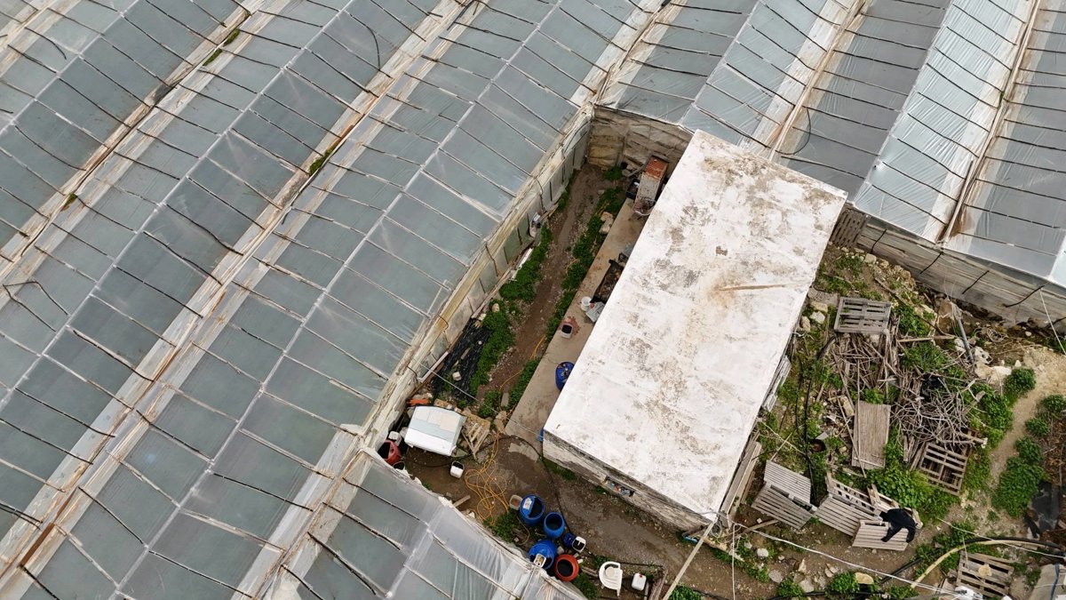 Drone 3d model of Ήχος εικόνα Malliotakis D N Spanoudakis O E Aerial drone 3d model in Ierapetra, Region, GR