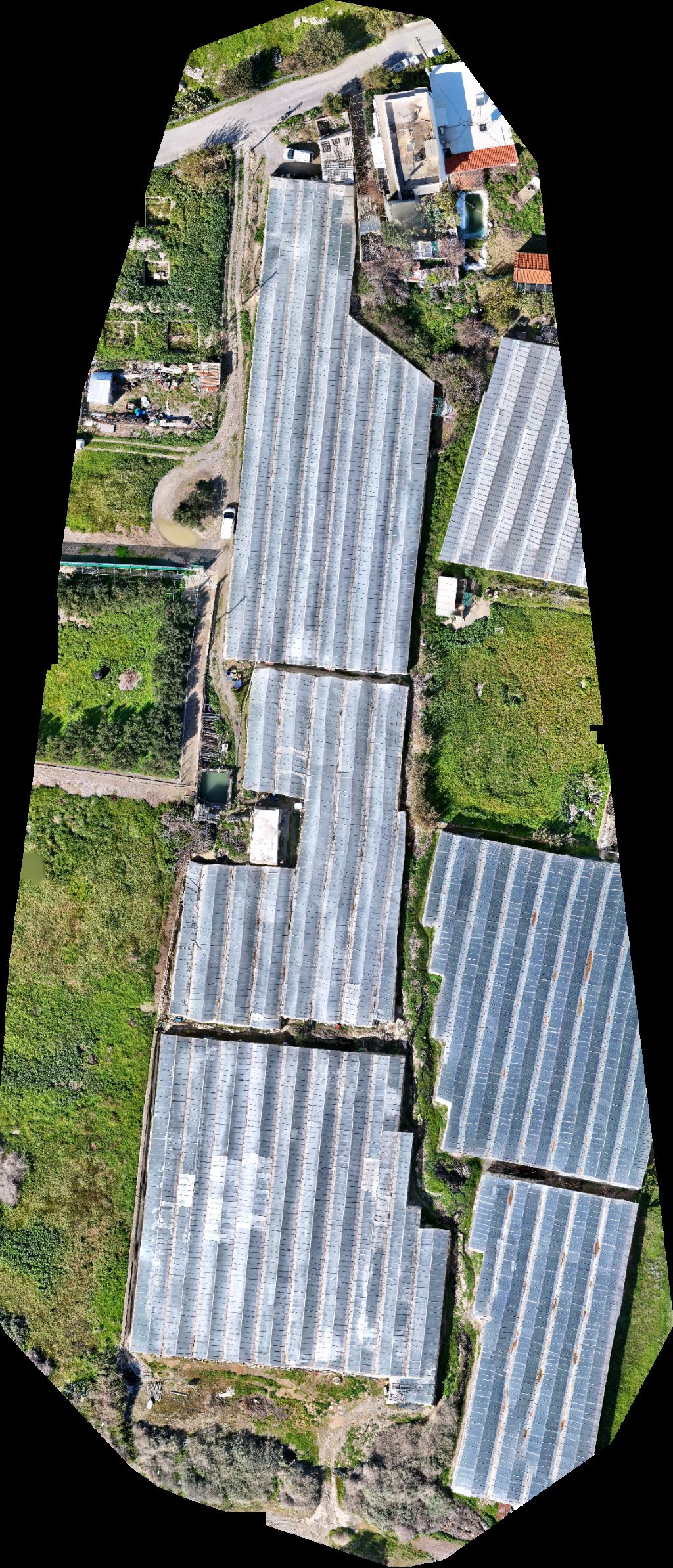 Drone map of Ήχος εικόνα Malliotakis D N Spanoudakis O E Aerial drone map in Ierapetra, Region, GR