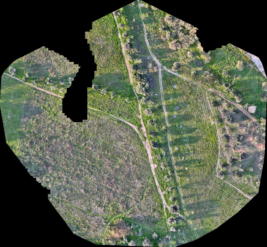 Drone map of Kampa in peania kantza Aerial drone map in Municipality of Pallini, Region, GR