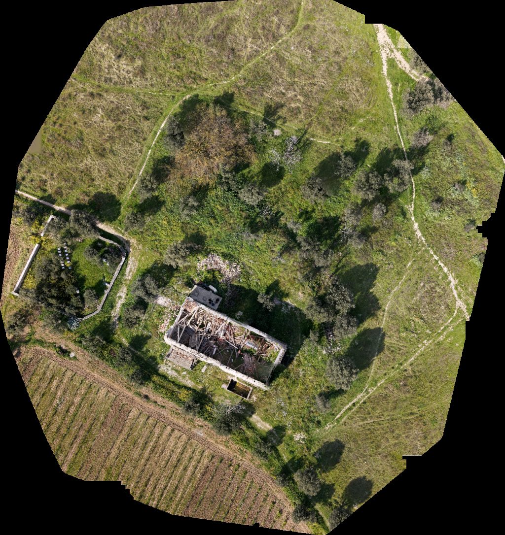 Drone map of Kampa in peania kantza Aerial drone map in , Region, GR