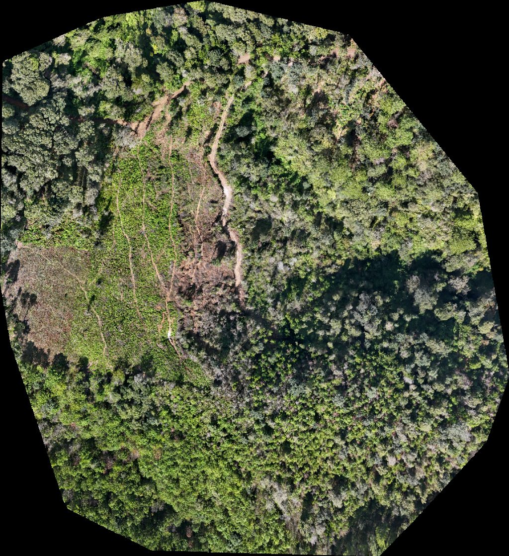 Drone map of Astillero Municipal de Virgen la montaña in iglesia católica Aerial drone map in San José Poaquil, Chimaltenango Department, GT