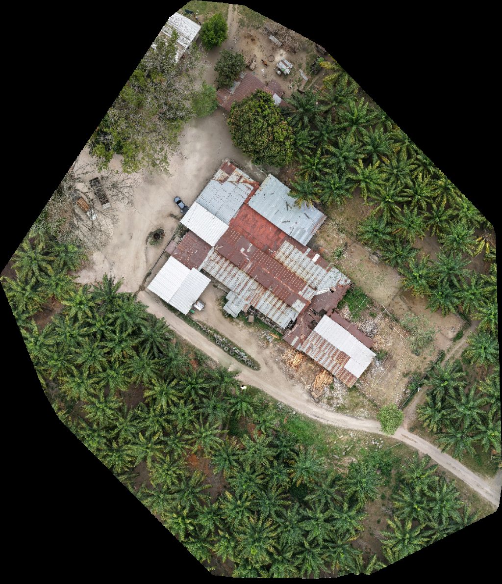 Drone map of Multimaderas Finca Sololá in la prosperidad Aerial drone map in Rio Bravo, Suchitepequez Department, GT