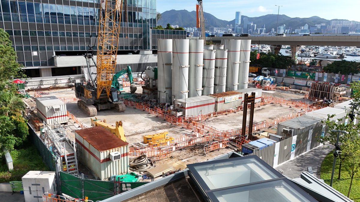 Drone 3d model of Hoi Bun Road Park Athletic Field in hoi bun road Aerial drone 3d model in , Kowloon, HK