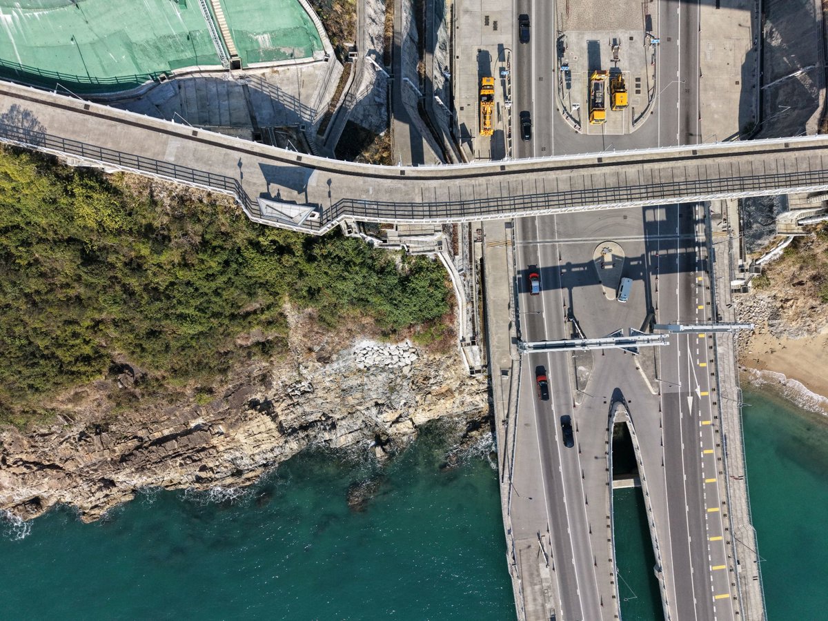 Drone 3d model of 華永會崇孝樓 羅澤城 in Tiu Keng Wan Aerial drone 3d model in , New Territories, HK