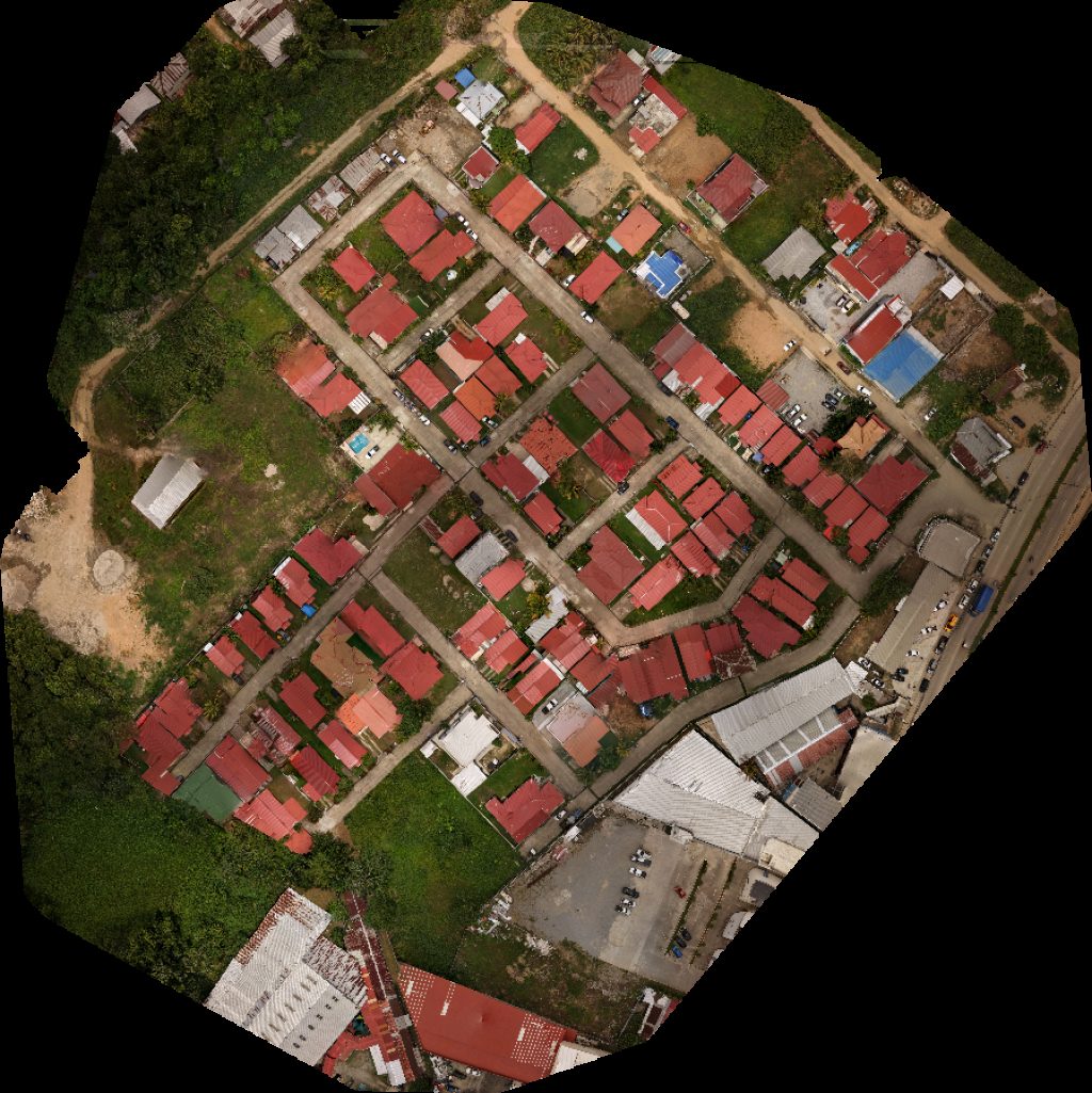 Thumbnail preview for Drone Map of Residencial La Magdalena Costa Tech in Puerto Cortes, Cortés Department, Honduras