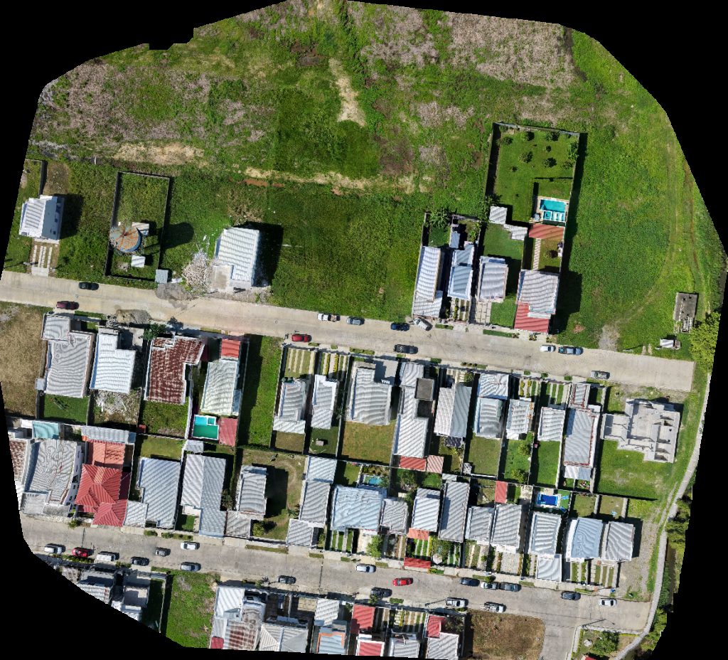 Thumbnail preview for Drone Map of Residencial Villa Venecia Bm Studio One Bedroom Apartment in La Ceiba, Departamento de Atlántida, Honduras
