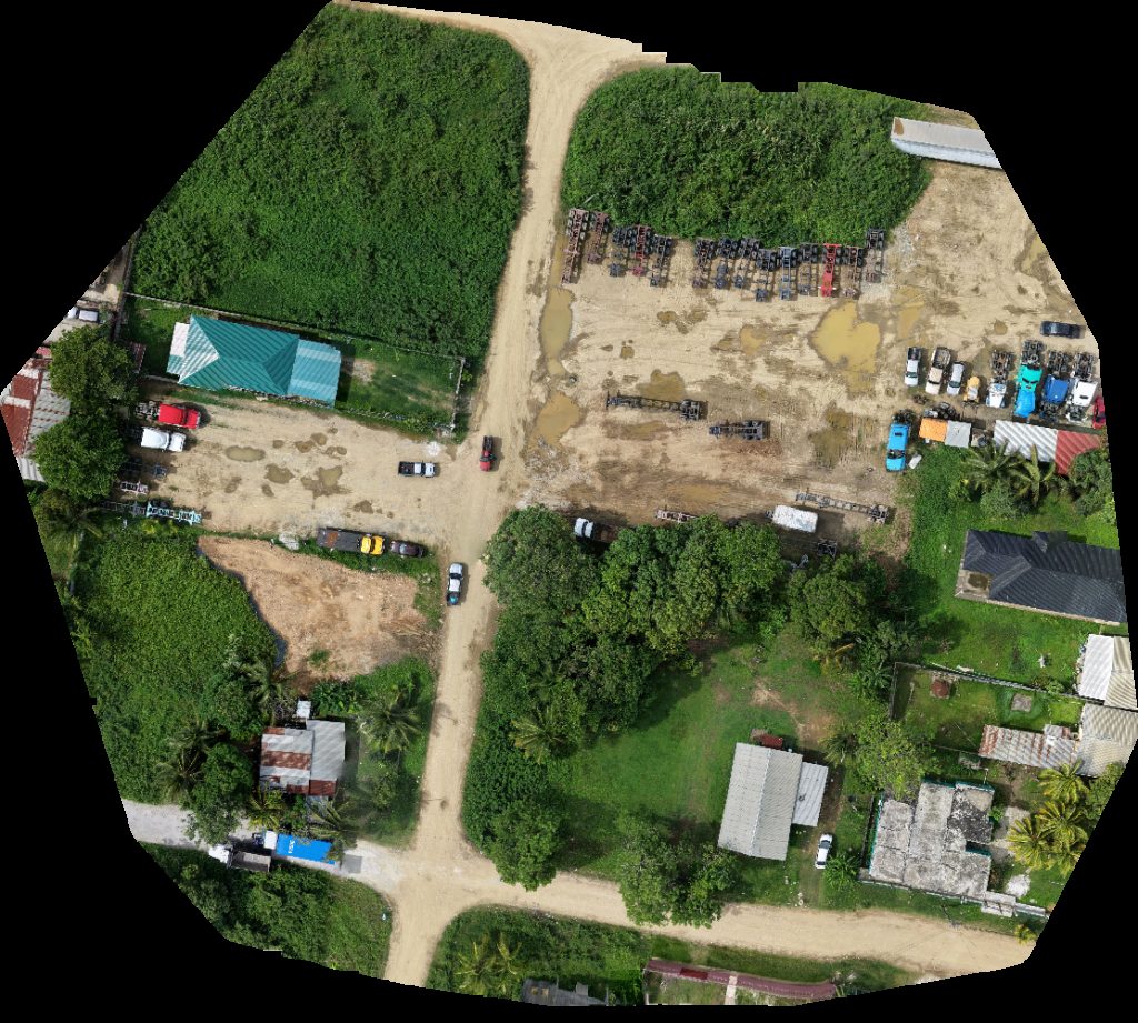 Thumbnail preview for Drone Map of Escuela Profesional De Manejo Transportes Ebenezer in Puerto Cortés, Departamento de Cortés, Honduras