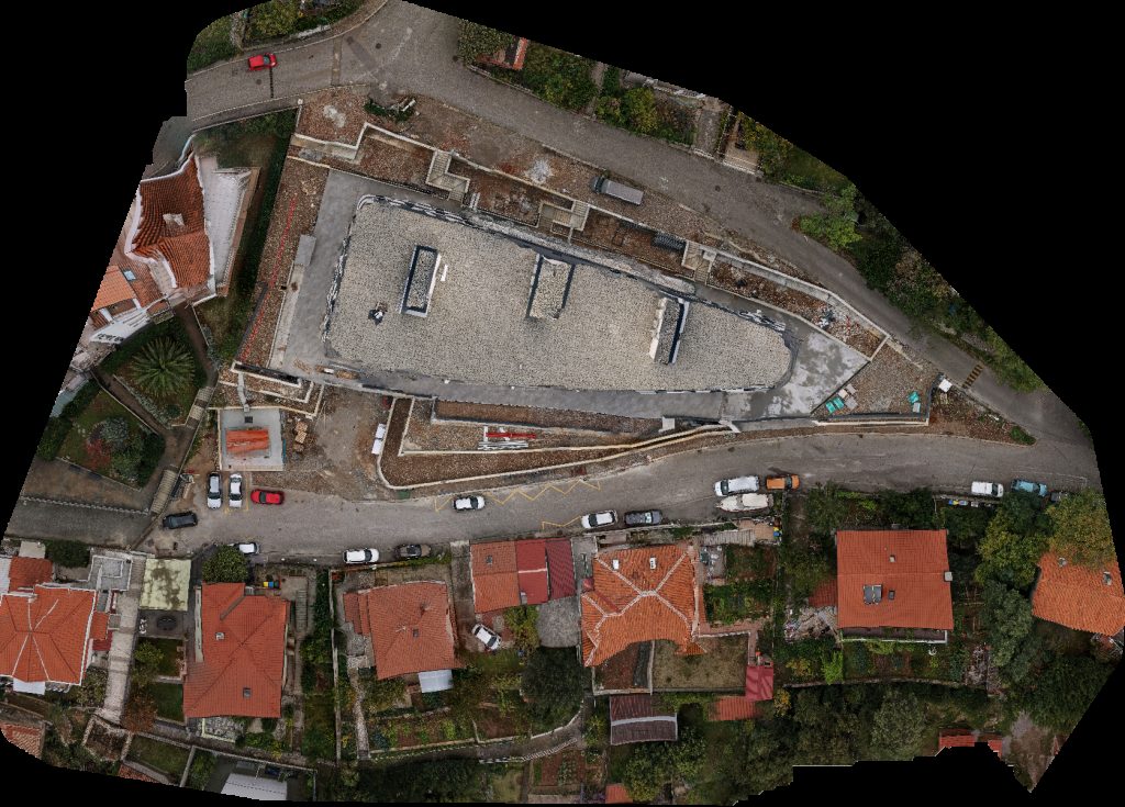 Drone map of Akwalan TPO membrana TERMO ADO USLUGE D o in d o o Aerial drone map in Rijeka, Primorsko Goranska Zupanija, HR