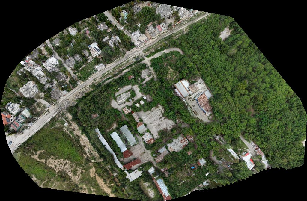 Drone map of BLTS Chez madame Delinois Aerial drone map in Port-au-Prince, Ouest, HT