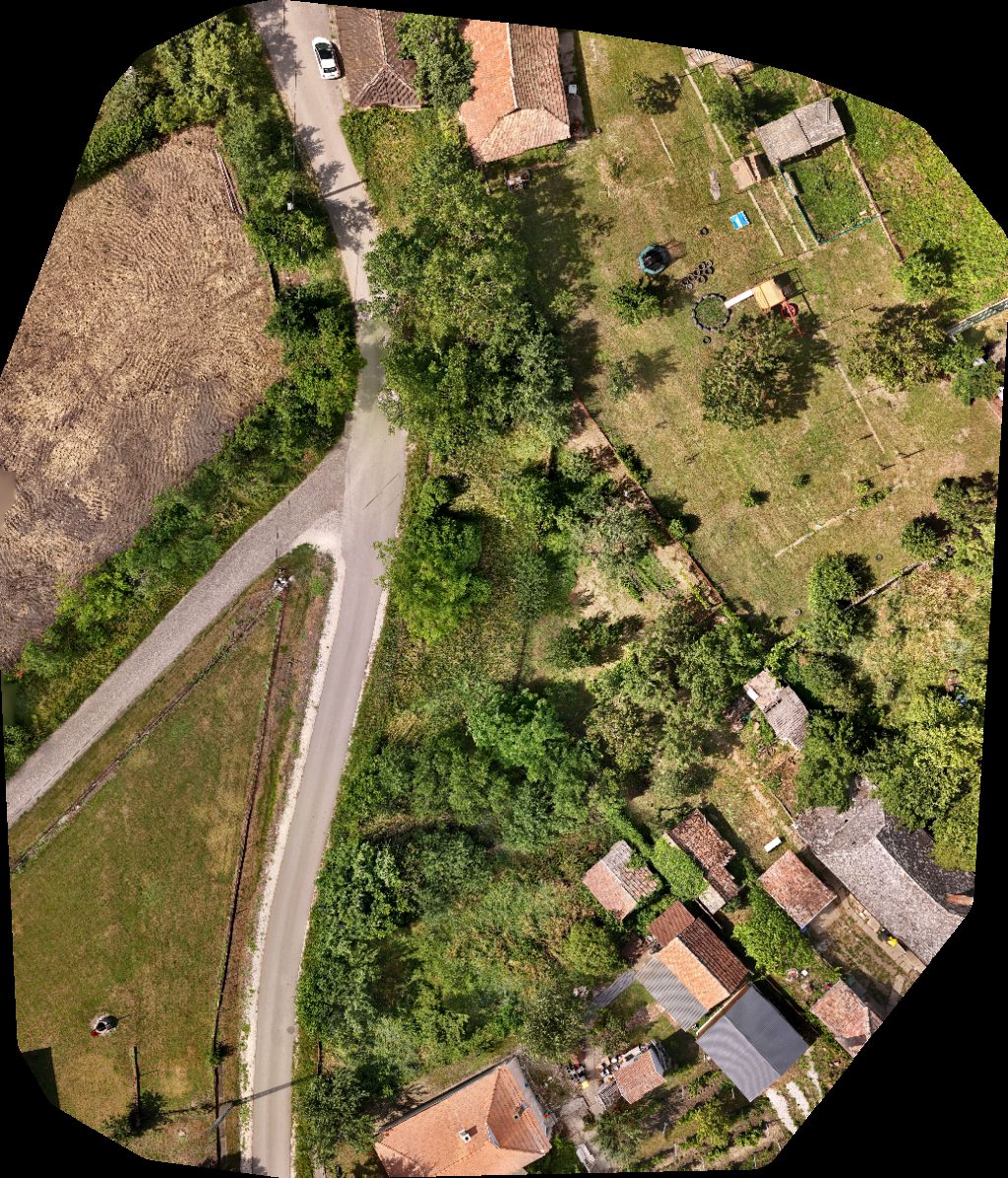 Drone map of Polgármesteri Hivatal Református Templom in hernádnémeti bajcsy zsilinszky Aerial drone map in Hernádnémeti, Region, HU