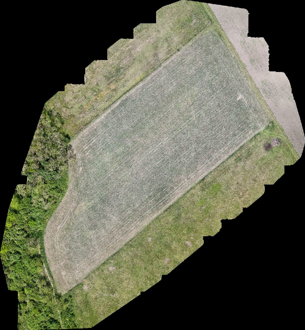 Drone map of Macskavár Füleki Fa in bari tanya Aerial drone map in Kisnána, Region, HU