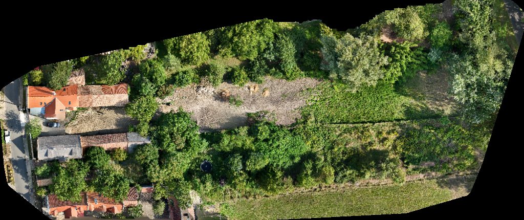 Drone map of Elderenbos Kft Salföld orvosi rendelő in salföld orvosi rendelő Aerial drone map in Sasföld, Region, HU