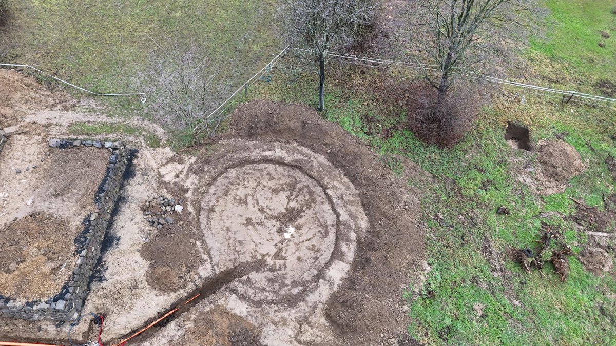 Drone 3d model of Mészáros Eszter Esküvőszervező Áldór Kft in taliándörögd alsó Aerial drone 3d model in Taliándörögd, Region, HU