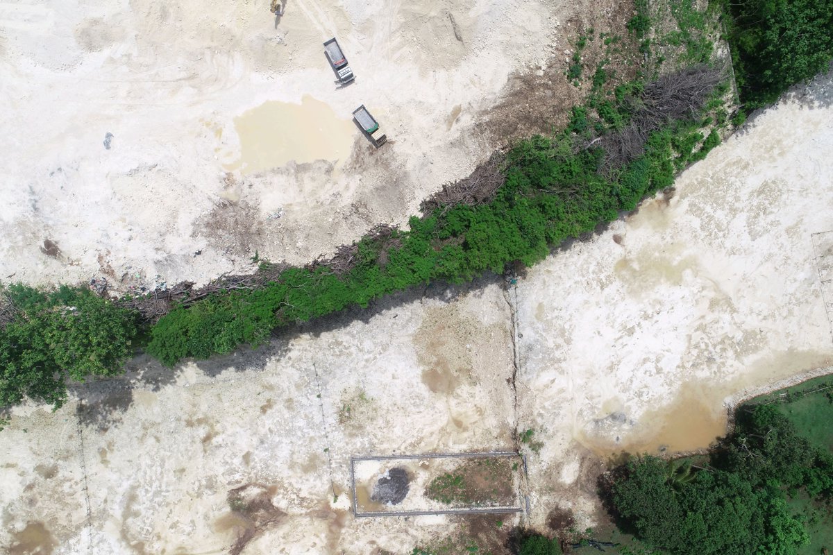 Drone 3d model of Kos Pak Seli Gudang rosoan iwan f Aerial drone 3d model in Badung Regency, Bali, ID