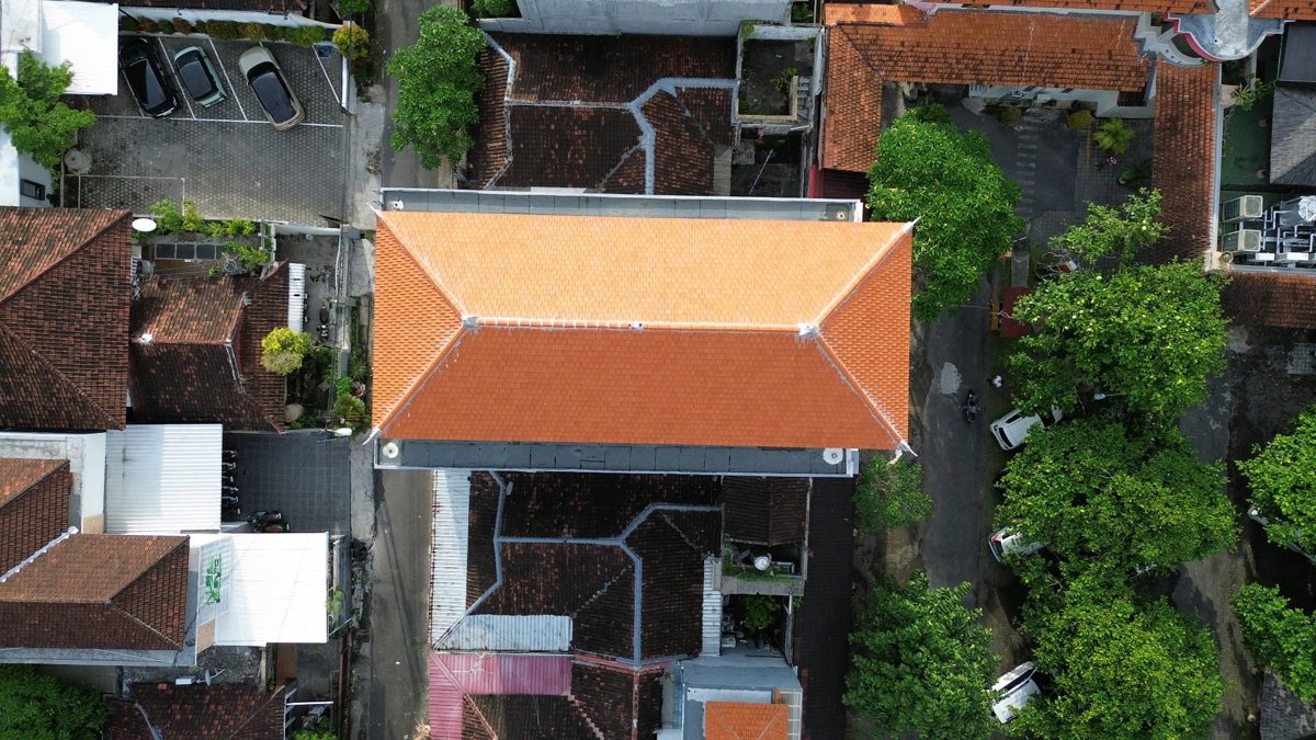 Drone 3d model of dJack Production Bali Event Organizer Evita Skincare Salon Kecantikan Aerial drone 3d model in Denpasar City, Bali, ID