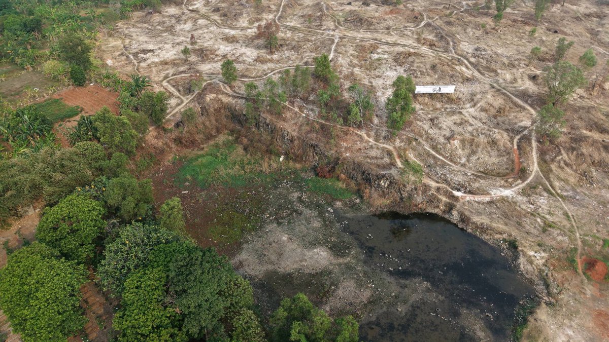 Thumbnail preview for 3D Drone Model of Saung Andyra Bukit Batu Jpg Mtb Trail Park Community in Tangerang Regency, Banten, Indonesia