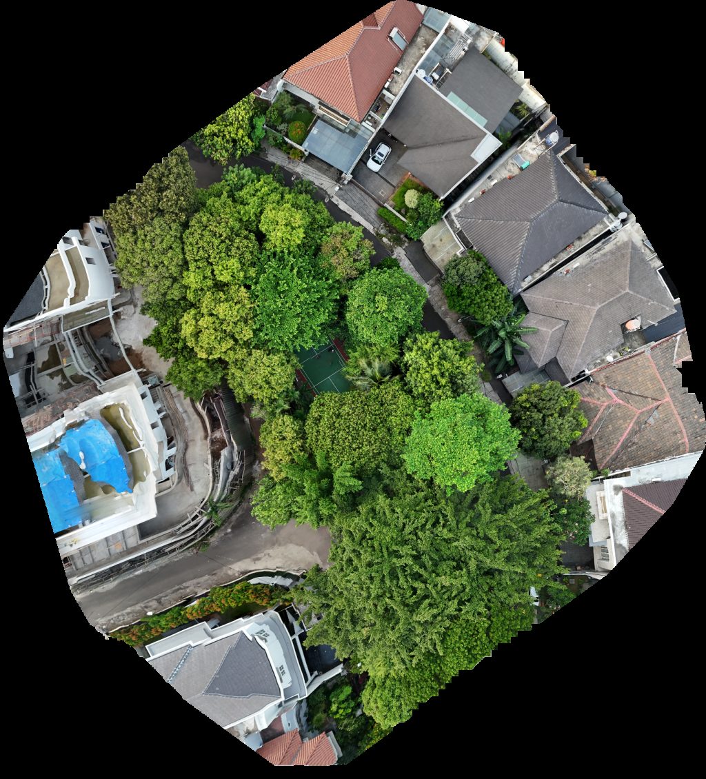 Drone map of Dempo Park PT Wisnu Kencana Aerial drone map in Kota Jakarta Selatan, Daerah Khusus Ibukota Jakarta, ID