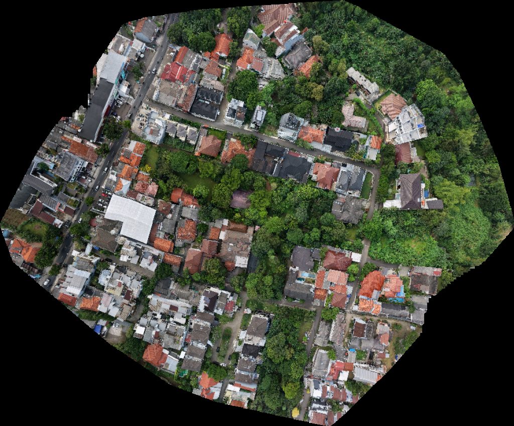 Drone map of Home Melati Cassasima O10 in home melati Aerial drone map in Kota Jakarta Selatan, Daerah Khusus Ibukota Jakarta, ID