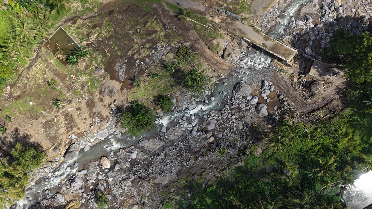 Drone 3d model of Liabanga Ande Agnes in st yoseph doki Aerial drone 3d model in Nagekeo Regency, East Nusa Tenggara, ID