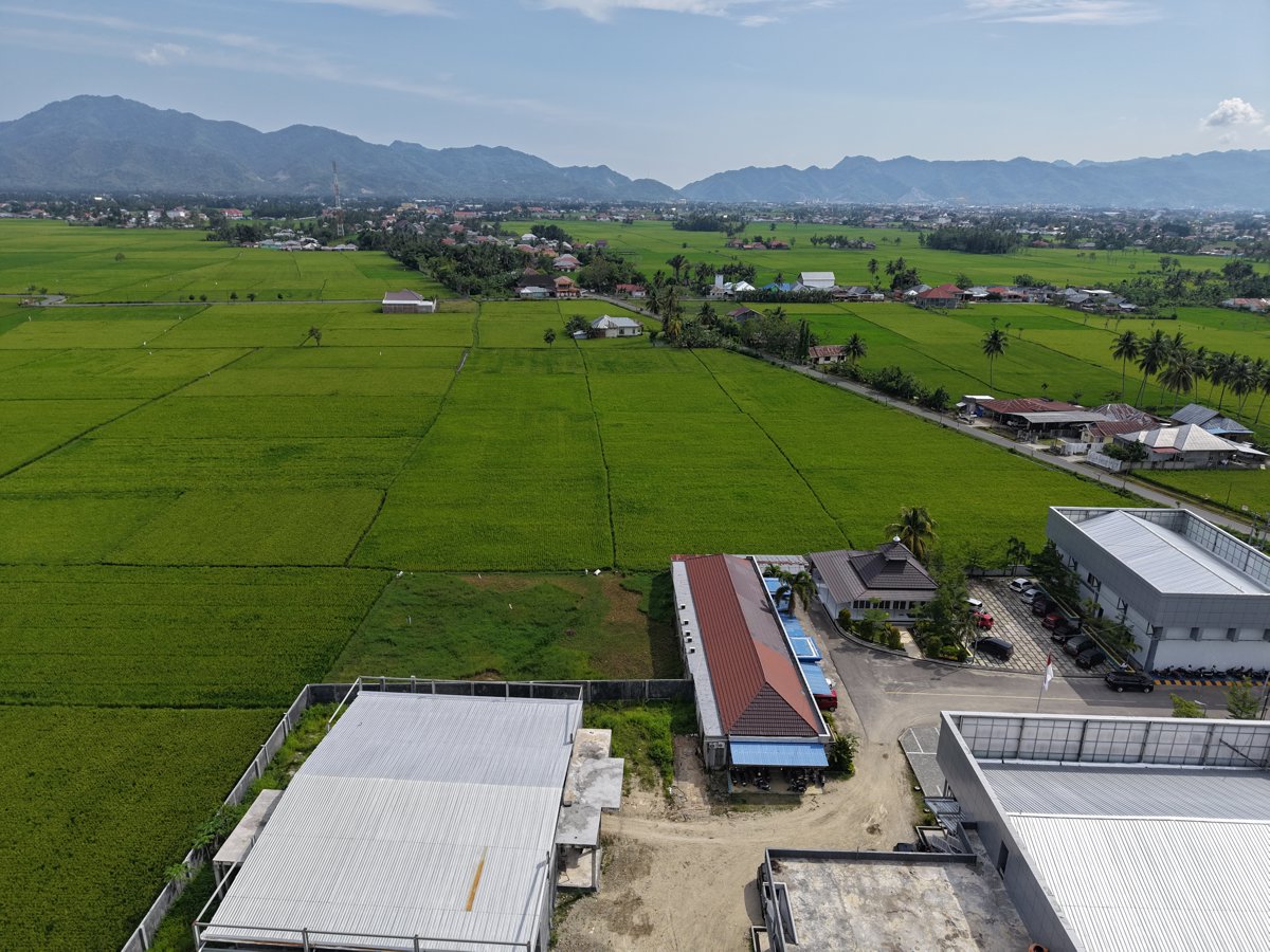 Drone 3d model of BPJN Gorontalo Satuan Kerja Pelaksanaan Jalan Nasional Wilayah II Provinsi in bpjn gorontalo Aerial drone 3d model in Kabupaten Bone Bolango, Gorontalo, ID