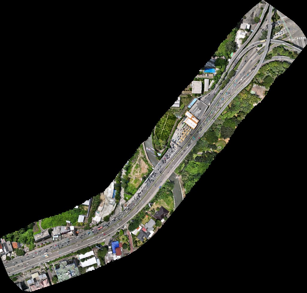 Drone map of Best Residence For Enjoy Your Day Shopping in taman anggrek Aerial drone map in West Jakarta City, Jakarta, ID