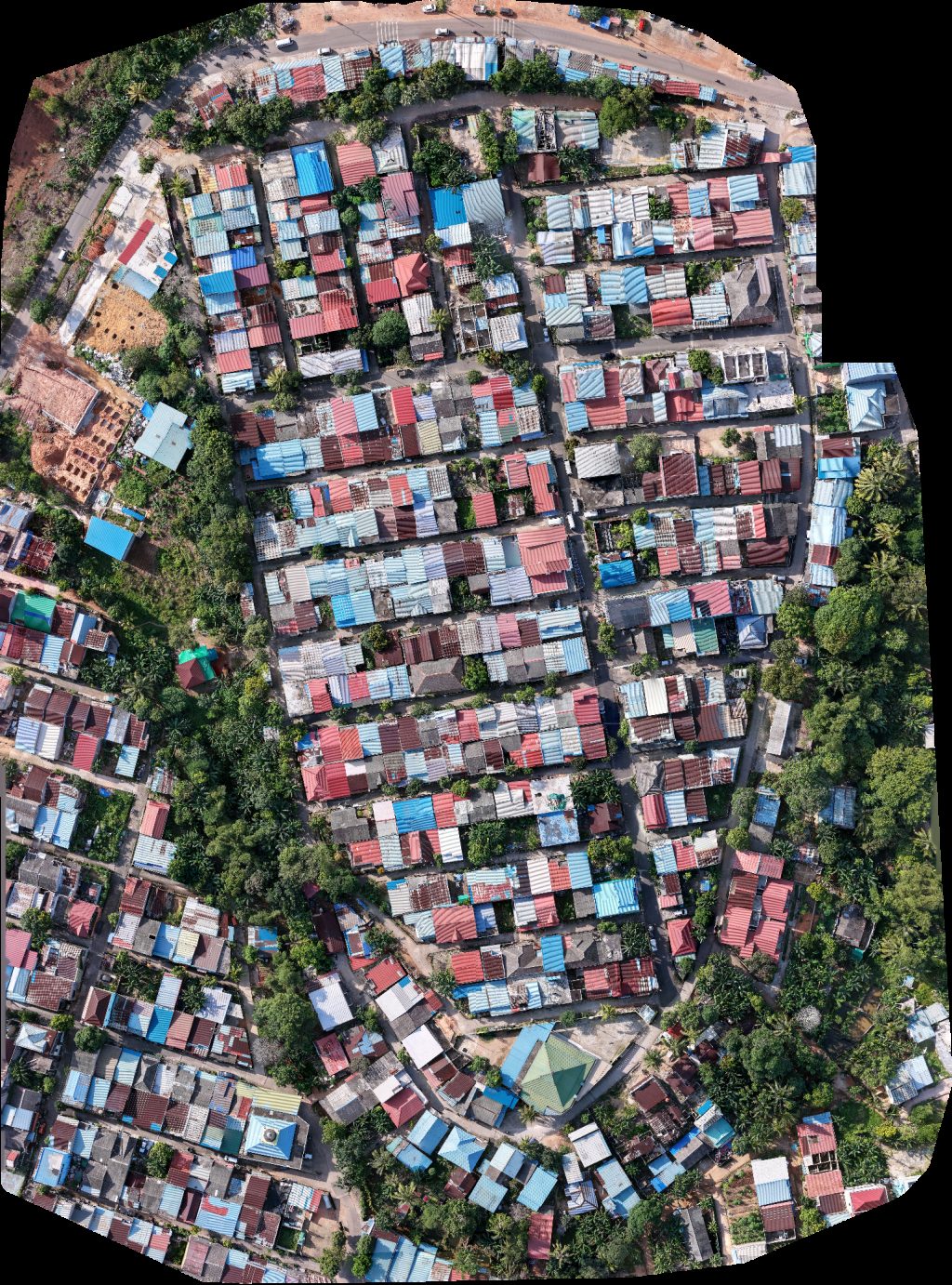 Thumbnail preview for Drone Map of Arni Olshop Fabrikasi Sound System in Batam City, Riau Islands, Indonesia