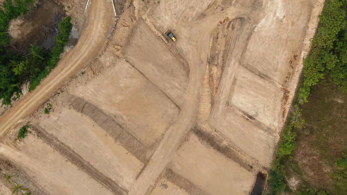 Thumbnail preview for 3D Drone Model of Sungai Ceddang Asrama Santri Mts in Wajo Regency, South Sulawesi, Indonesia