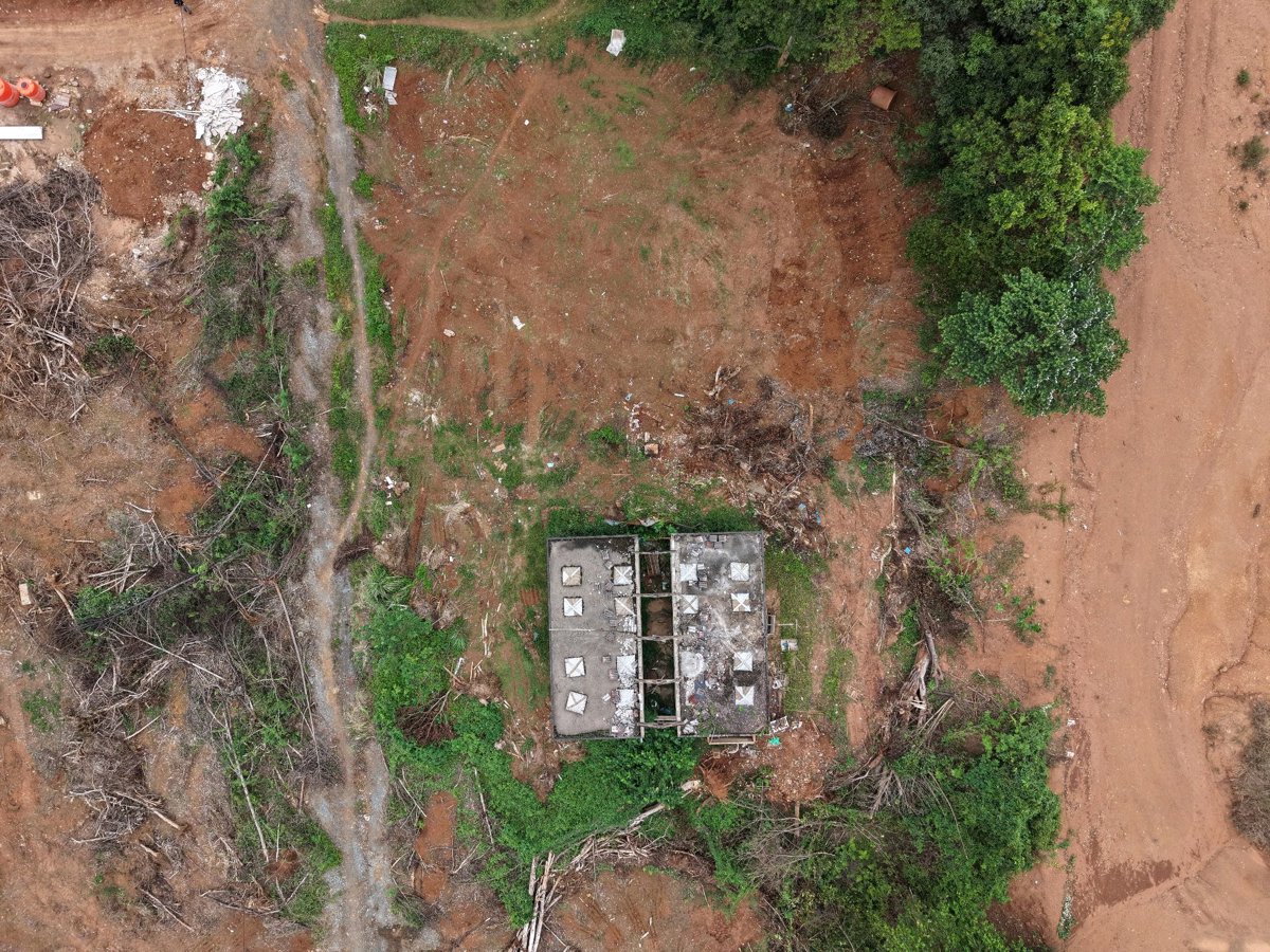 Drone 3d model of Mess Aneka Gas Industri PT Samator Indo Aerial drone 3d model in Kabupaten Luwu Timur, Sulawesi Selatan, ID