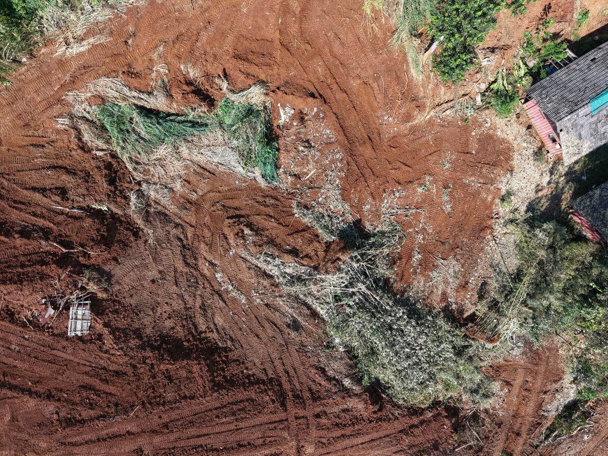 Drone 3d model of PT Samator Indo Gas Mess Aneka Industri Aerial drone 3d model in Kabupaten Luwu Timur, Sulawesi Selatan, ID