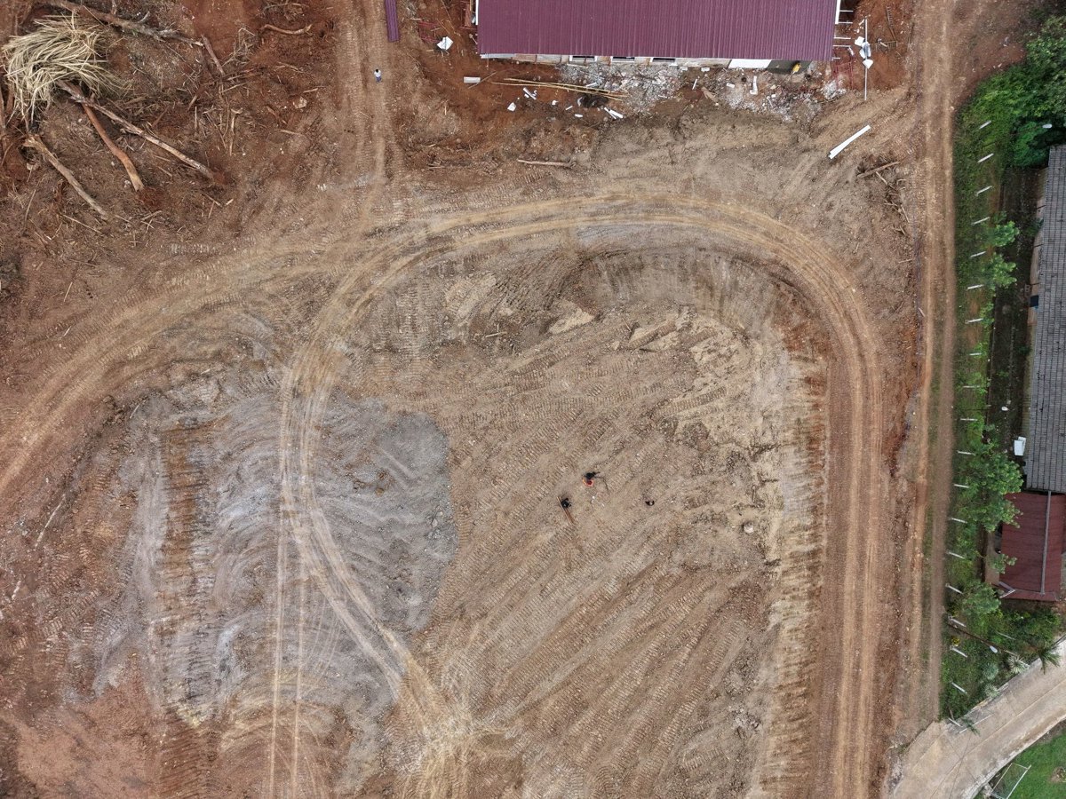 Drone 3d model of PT Samator Indo Gas Mess Aneka Industri Aerial drone 3d model in Kabupaten Luwu Timur, Sulawesi Selatan, ID