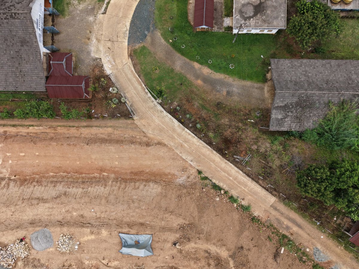 Drone 3d model of PT Samator Indo Gas Mess Aneka Industri Aerial drone 3d model in Kabupaten Luwu Timur, Sulawesi Selatan, ID