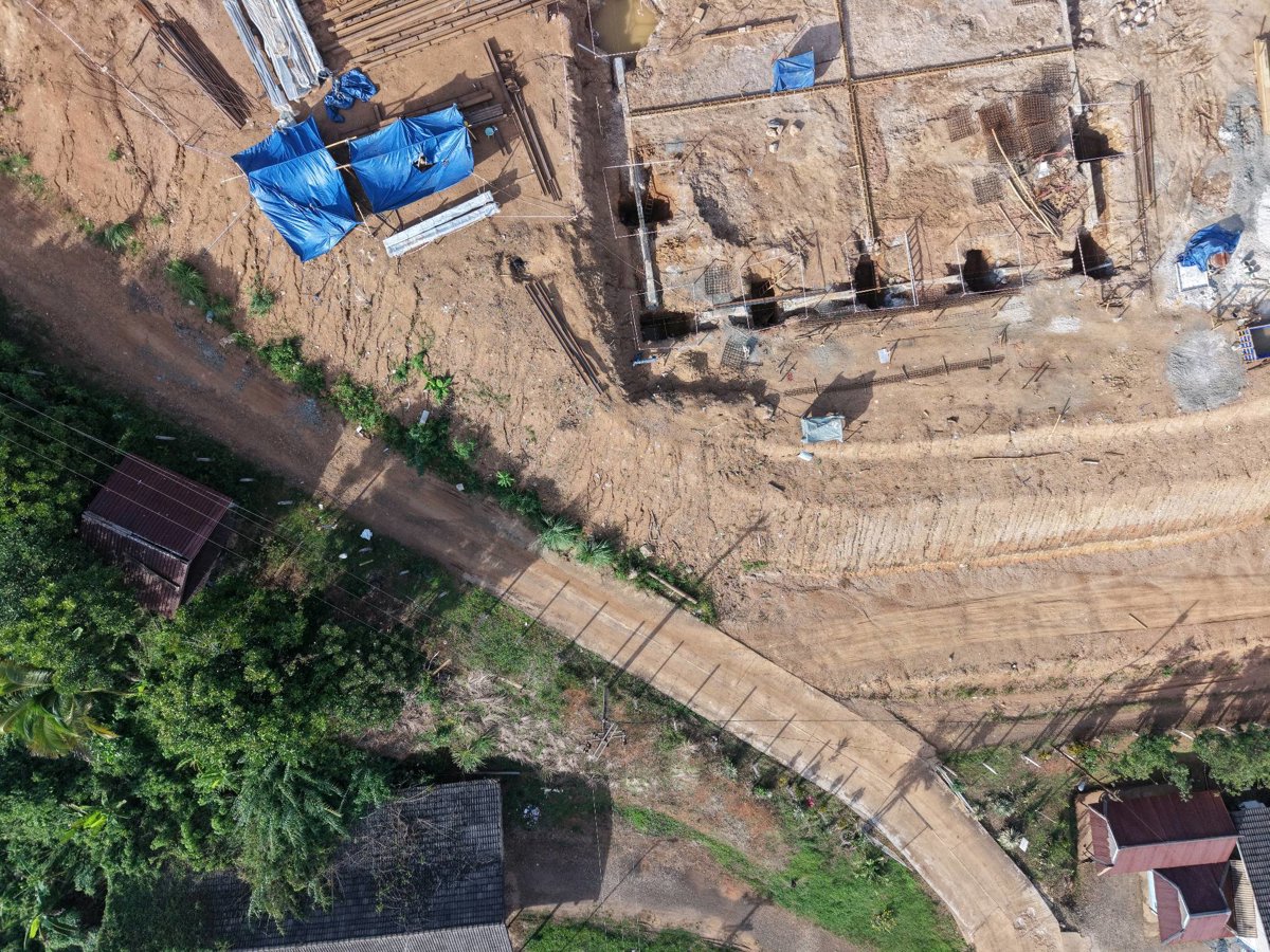 Drone 3d model of PT Samator Indo Gas Mess Aneka Industri Aerial drone 3d model in Kabupaten Luwu Timur, Sulawesi Selatan, ID