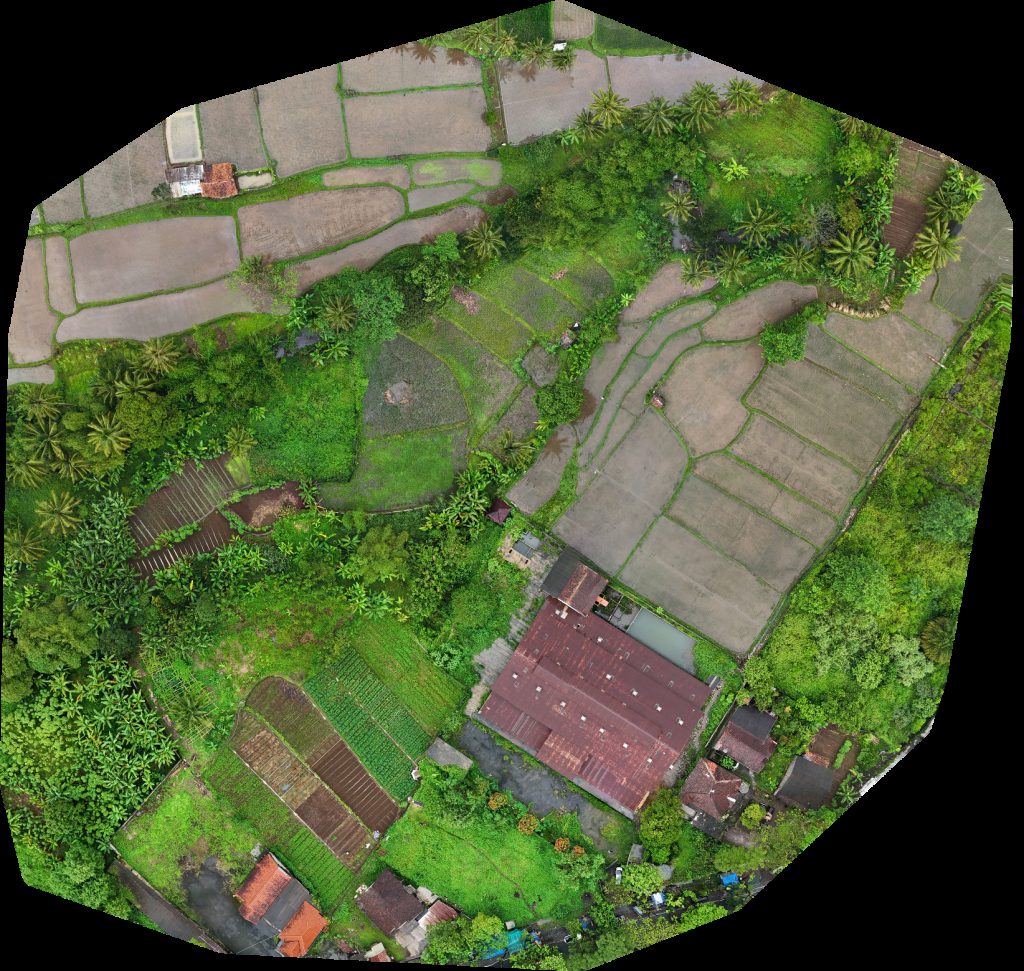 Drone map of ME WARUNG AKSESORIS Lemon jalur Aerial drone map in Sukabumi City, West Java, ID
