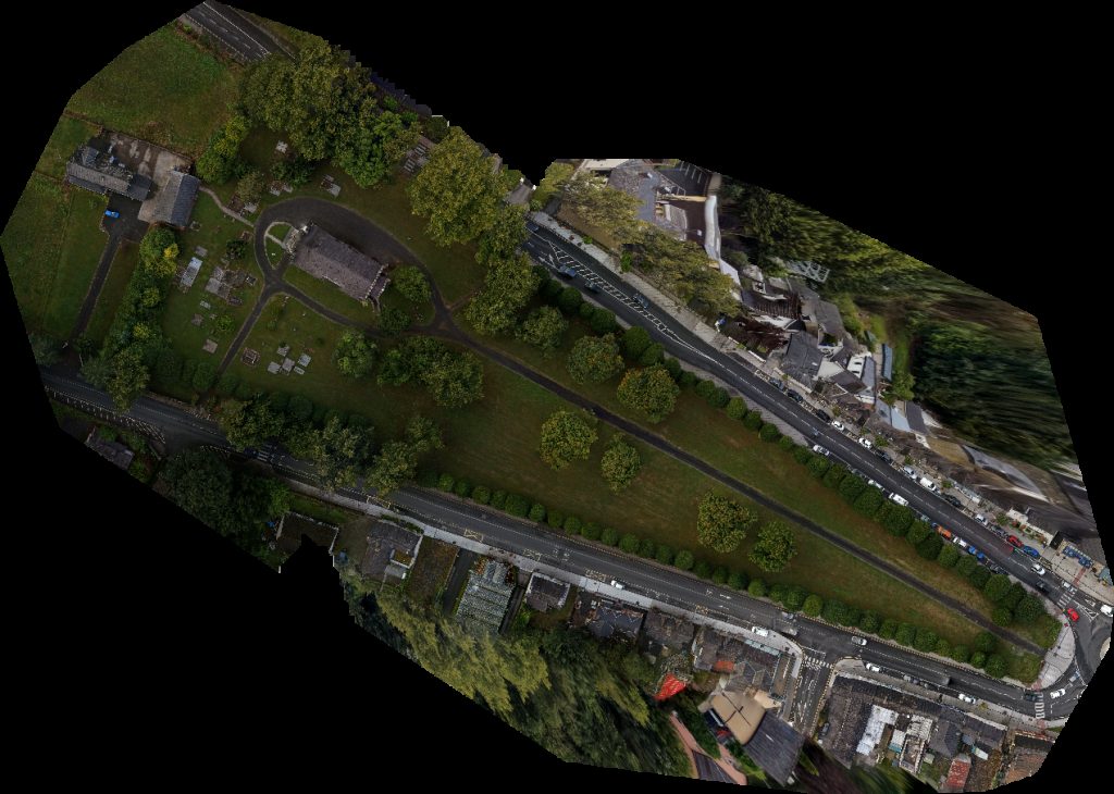 Thumbnail preview for Drone Map of Virginia Church Of Ireland Slimming World Thursdays 9 30Am in County Cavan, Ireland