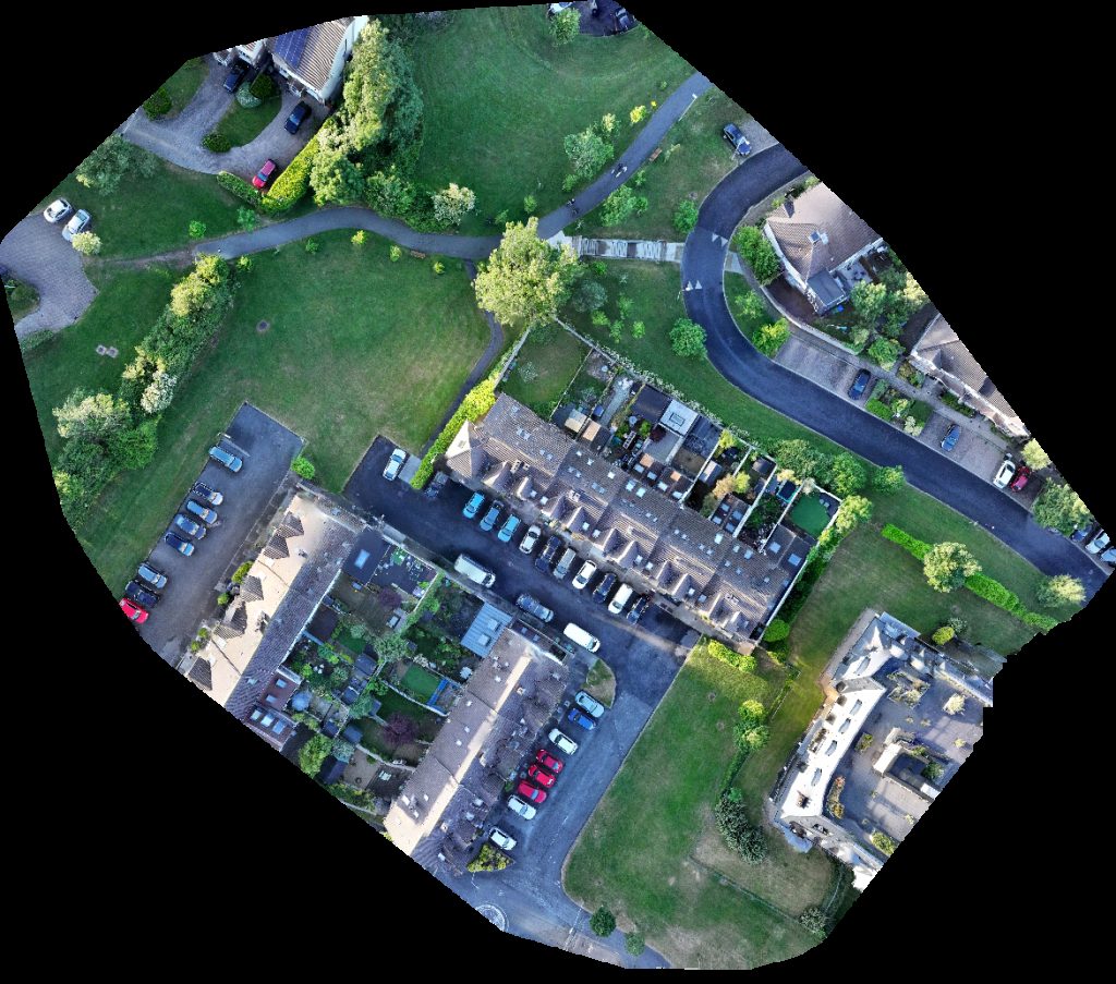 Drone map of Capital Electrical Services Ribbon Print in Stepaside Aerial drone map in , County Dublin, IE